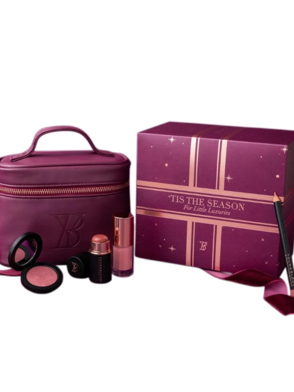 Youngblood TIS THE SEASON FOR LITTLE LUXURIES - MAUVE